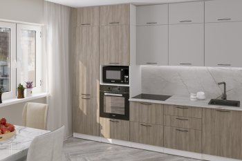 Кухонный гарнитур Парма 3000 мм (Герда) в Сысерти - sysert.mebel-e96.ru