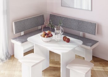 Кухонный уголок Парма со столом (ТМК) в Сысерти - sysert.mebel-e96.ru