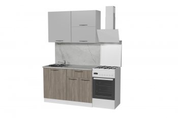 Кухонный гарнитур Парма лайт 1200 мм (Герда) в Сысерти - sysert.mebel-e96.ru