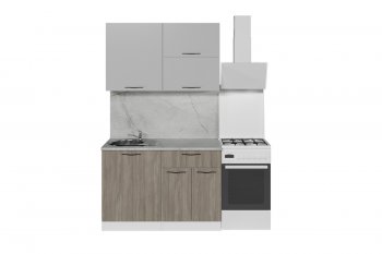 Кухонный гарнитур Парма лайт 1200 мм (Герда) в Сысерти - sysert.mebel-e96.ru