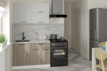 Кухонный гарнитур Парма лайт 1200 мм (Герда) в Сысерти - sysert.mebel-e96.ru