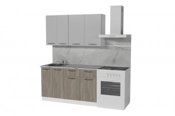 Кухонный гарнитур Парма 1400 мм (Герда) в Сысерти - sysert.mebel-e96.ru