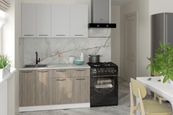 Кухонный гарнитур Парма 1400 мм (Герда) в Сысерти - sysert.mebel-e96.ru