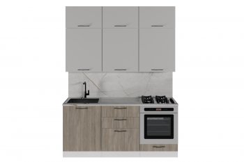 Кухонный гарнитур Парма макси 1800 мм (Герда) в Сысерти - sysert.mebel-e96.ru