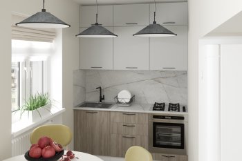 Кухонный гарнитур Парма макси 1800 мм (Герда) в Сысерти - sysert.mebel-e96.ru