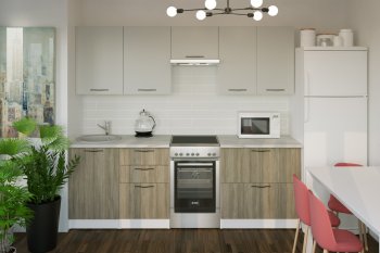 Кухонный гарнитур Парма макси 2300 мм (Герда) в Сысерти - sysert.mebel-e96.ru