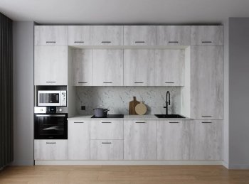 Кухонный гарнитур Пайн 3400 мм (Санвут) в Сысерти - sysert.mebel-e96.ru