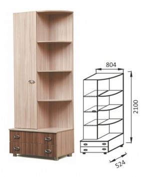 ПМ-4 шкаф для детских вещей комбинированый Юниор-6 в Сысерти - sysert.mebel-e96.ru