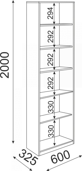 Набор подростковой мебели Остин модульный (Риннер) в Сысерти - sysert.mebel-e96.ru