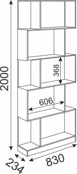 Подростковая мебель Волкер модульная (Риннер) в Сысерти - sysert.mebel-e96.ru