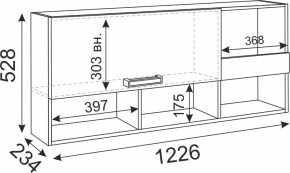 Подростковая мебель Волкер модульная (Риннер) в Сысерти - sysert.mebel-e96.ru