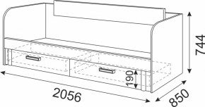 Подростковая мебель Волкер модульная (Риннер) в Сысерти - sysert.mebel-e96.ru