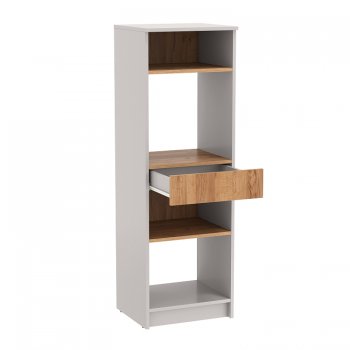 Стеллаж 89.20 Прайм (низкий с ящиком) (Олмеко) в Сысерти - sysert.mebel-e96.ru