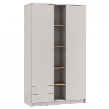 Шкаф 1200 мм для одежды 89.01 Прайм, кашемир (Олмеко) в Сысерти - sysert.mebel-e96.ru