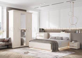 Спальный гарнитур Престиж 2 модульный (Миф) в Сысерти - sysert.mebel-e96.ru