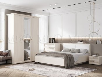 Спальный гарнитур Престиж 2 модульный (Миф) в Сысерти - sysert.mebel-e96.ru