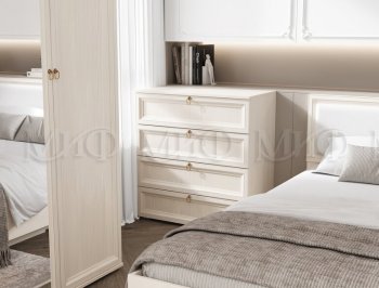 Спальный гарнитур Престиж 2 модульный (Миф) в Сысерти - sysert.mebel-e96.ru