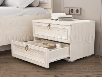Спальный гарнитур Престиж 2 модульный (Миф) в Сысерти - sysert.mebel-e96.ru