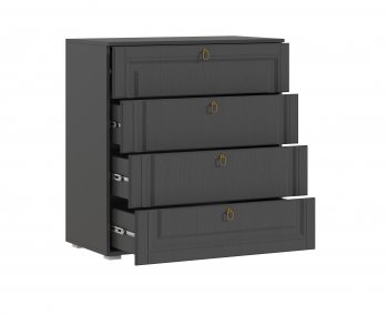 Комод Престиж 1 графит (Миф) в Сысерти - sysert.mebel-e96.ru