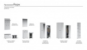 Прихожая Йорк (модульная) (Имп) в Сысерти - sysert.mebel-e96.ru