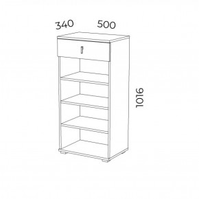 Прихожая Зетта (модульная) в Сысерти - sysert.mebel-e96.ru