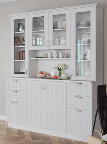 Буфет Прованс-016 (Текс) в Сысерти - sysert.mebel-e96.ru