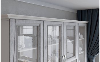 Буфет Прованс-016 (Текс) в Сысерти - sysert.mebel-e96.ru