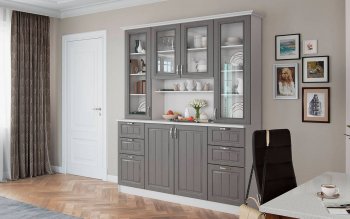 Буфет Прованс-016 (Текс) в Сысерти - sysert.mebel-e96.ru