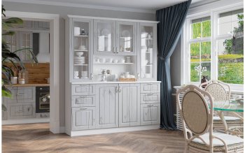 Буфет Прованс-016 (Текс) в Сысерти - sysert.mebel-e96.ru