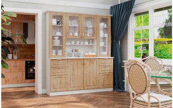 Буфет Прованс-016 (Текс) в Сысерти - sysert.mebel-e96.ru