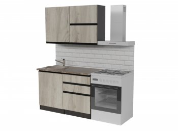 Кухонный гарнитур Равенна лайт 1200 мм (Герда) в Сысерти - sysert.mebel-e96.ru