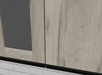 Кухонный гарнитур Равенна медиум 1400 мм (Герда) в Сысерти - sysert.mebel-e96.ru