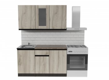 Кухонный гарнитур Равенна медиум 1400 мм (Герда) в Сысерти - sysert.mebel-e96.ru