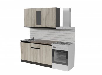 Кухонный гарнитур Равенна медиум 1400 мм (Герда) в Сысерти - sysert.mebel-e96.ru