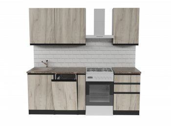 Кухонный гарнитур Равенна стандарт 1600 мм (Герда) в Сысерти - sysert.mebel-e96.ru
