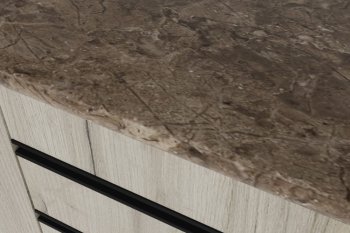 Кухонный гарнитур Равенна мега 2500 мм (Герда) в Сысерти - sysert.mebel-e96.ru