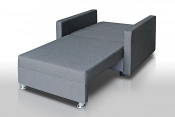 Кресло-кровать Реал 80 с подлокотниками (Графит) в Сысерти - sysert.mebel-e96.ru