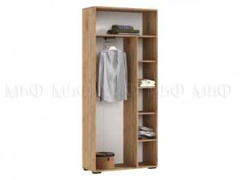 Шкаф 800 мм Роджина крафт/белый (Миф) в Сысерти - sysert.mebel-e96.ru
