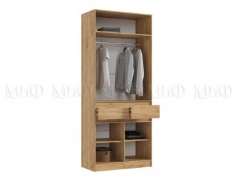 Шкаф 1000 мм Роджина крафт/изумруд (Миф) в Сысерти - sysert.mebel-e96.ru