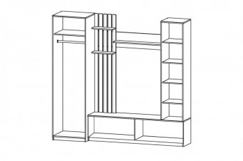 Стенка Рокси (Террикон) в Сысерти - sysert.mebel-e96.ru