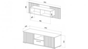 Рони Дуб вотан/Венге (Лин) в Сысерти - sysert.mebel-e96.ru