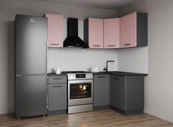 Кухонный гарнитур угловой Роза 2000*1200 мм (Sanvut) в Сысерти - sysert.mebel-e96.ru