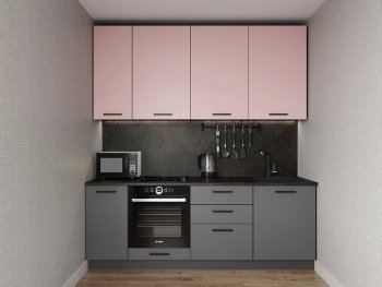 Кухонный гарнитур Роза 2200 мм (Санвут) в Сысерти - sysert.mebel-e96.ru