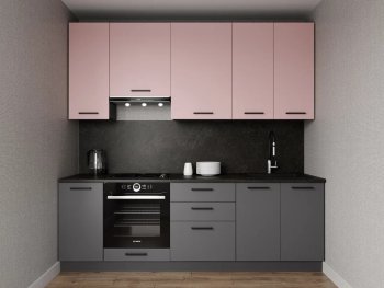 Кухонный гарнитур Роза 2400 мм Sanvut в Сысерти - sysert.mebel-e96.ru