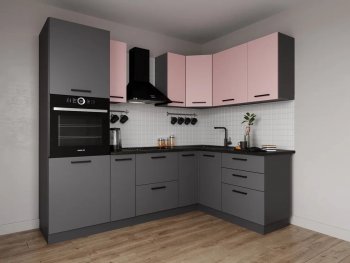 Угловой кухонный гарнитур Роза 2400*1600 мм Sanvut в Сысерти - sysert.mebel-e96.ru