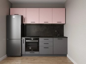 Кухонный гарнитур Роза 2550 мм (Санвут) в Сысерти - sysert.mebel-e96.ru