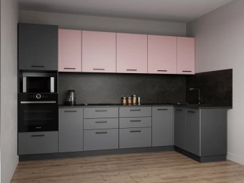 Угловой кухонный гарнитур Роза 3200*1400 мм (Санвут) в Сысерти - sysert.mebel-e96.ru