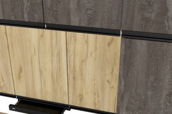 Кухонный гарнитур Сапфир 2 экстра 3000 мм (Герда) в Сысерти - sysert.mebel-e96.ru
