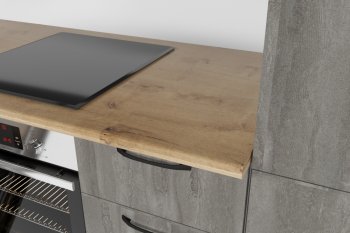 Кухонный гарнитур Сапфир 3000 мм (Герда) в Сысерти - sysert.mebel-e96.ru