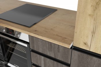 Кухонный гарнитур Сапфир экстра 3000 мм (Герда) в Сысерти - sysert.mebel-e96.ru
